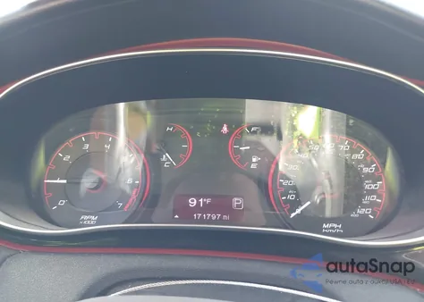 2014 Dodge Dart Sxt из США, поврежденный, VIN 1C3CDFBB1ED919741